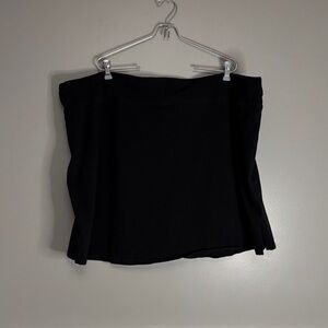 Athletic Works Black Active Skort - Classic A-Line